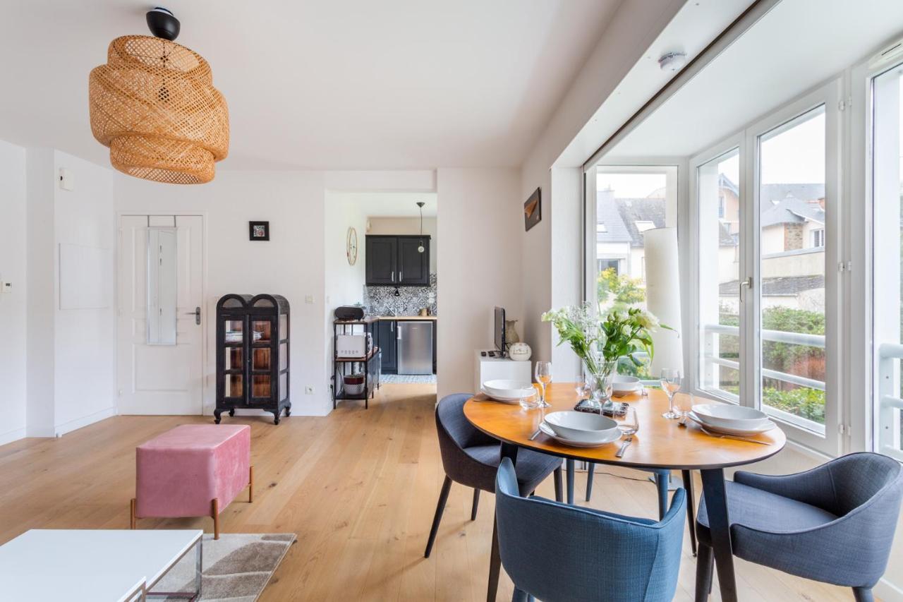 Apartament L'Astrolabe Dinard Zewnętrze zdjęcie