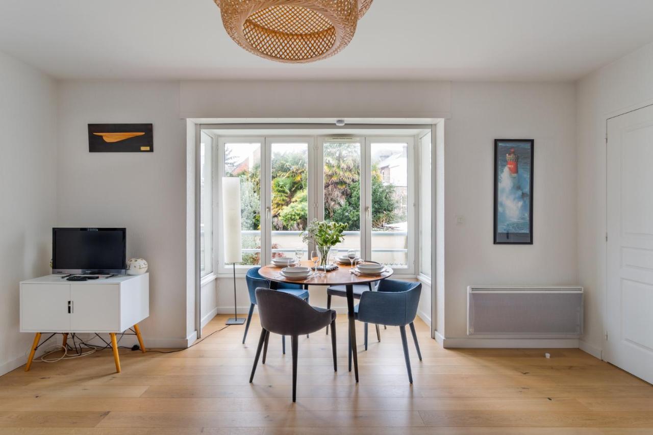 Apartament L'Astrolabe Dinard Zewnętrze zdjęcie