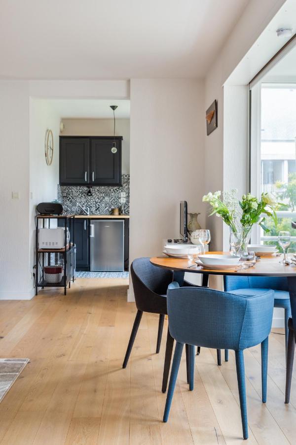 Apartament L'Astrolabe Dinard Zewnętrze zdjęcie